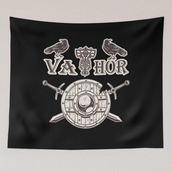 Item preview, Vathor Viking Viking Shield - Viking Father's Day designed and sold by Shirt-Designs.
