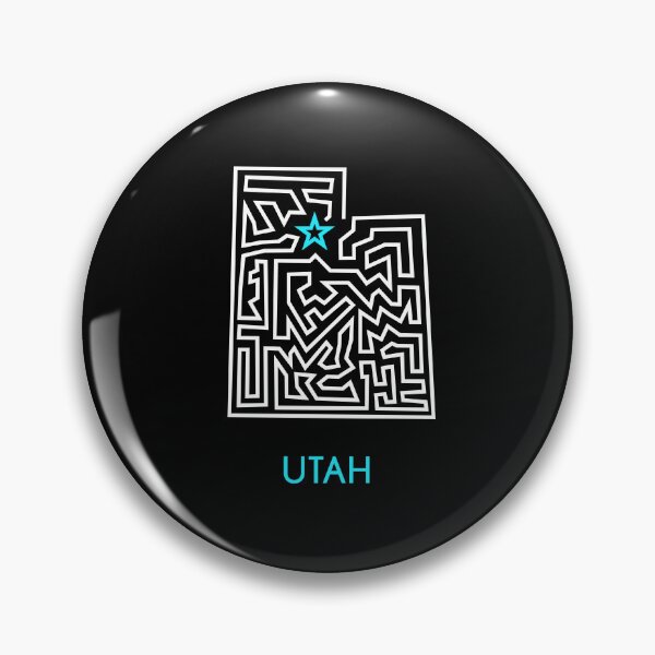 Item preview, State Lines - Utah designed and sold by LikewiseDesigns.