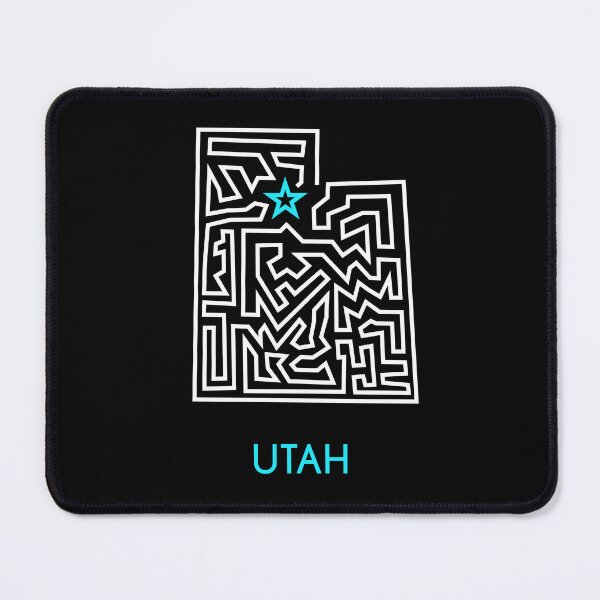 Item preview, State Lines - Utah designed and sold by LikewiseDesigns.