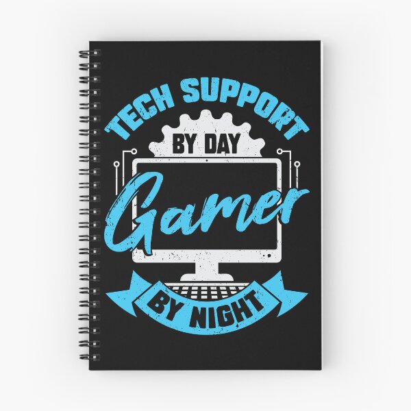 Item preview, Tech Support By Day Gamer By Night designed and sold by Marcid95.