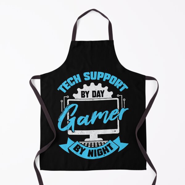 Item preview, Tech Support By Day Gamer By Night designed and sold by Marcid95.