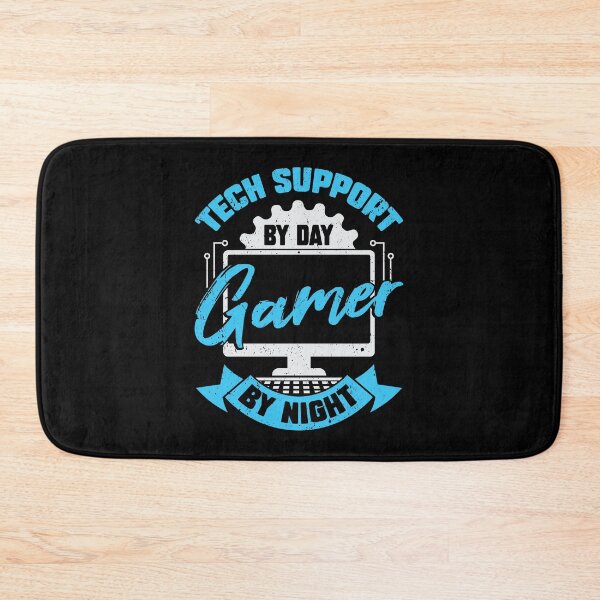 Item preview, Tech Support By Day Gamer By Night designed and sold by Marcid95.