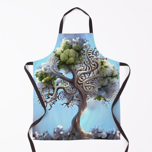 Item preview, AI-generated Fractal Tree designed and sold by CGArtsy.