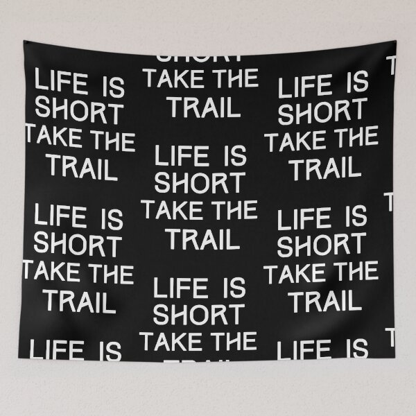 Item preview, Life Is Short Take The Trail, Land Cruiser, Vintage Fj  Toyota, old school Life, off road truck, fj40 Toyota trucks designed and sold by AkBrokeBikes.