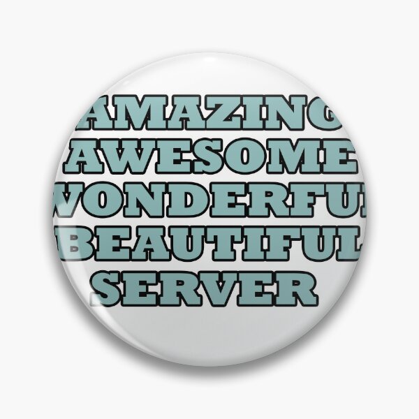 Item preview, Amazing awesome wonderful beautiful Server designed and sold by BalaArt.