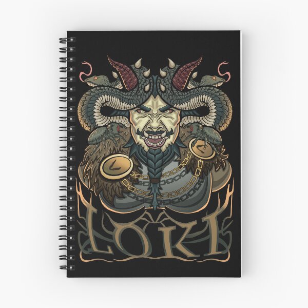 Item preview, Norse Gods: Loki designed and sold by SheDemonx.
