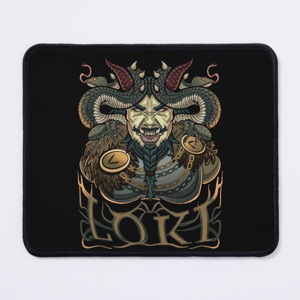 Item preview, Norse Gods: Loki designed and sold by SheDemonx.
