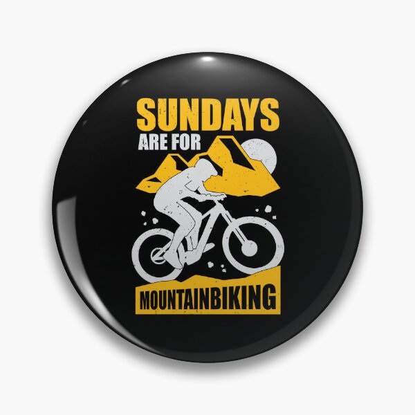 Item preview, Sundays Are For Mountainbiking Mountainbiker Gift designed and sold by Marcid95.