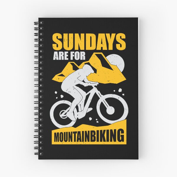 Item preview, Sundays Are For Mountainbiking Mountainbiker Gift designed and sold by Marcid95.
