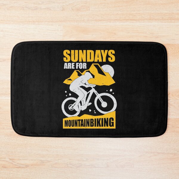 Item preview, Sundays Are For Mountainbiking Mountainbiker Gift designed and sold by Marcid95.