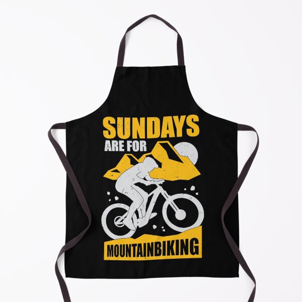Item preview, Sundays Are For Mountainbiking Mountainbiker Gift designed and sold by Marcid95.