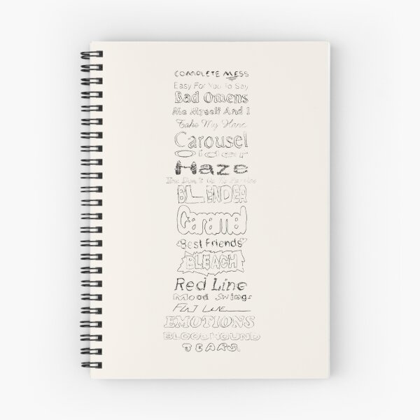 Item preview, 5sos track list designed and sold by Carmens-World.