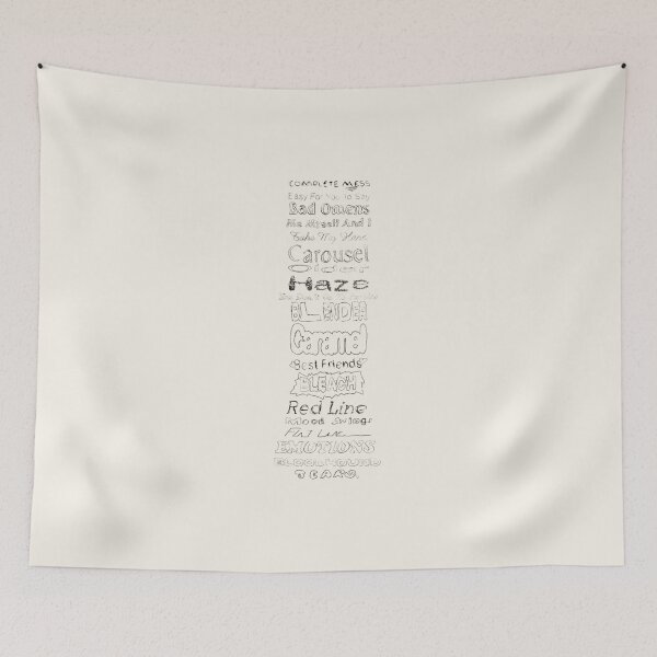 Item preview, 5sos track list designed and sold by Carmens-World.