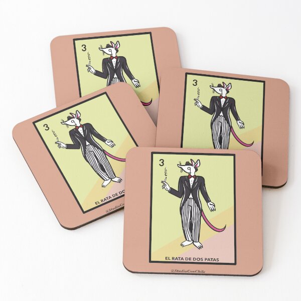 Item preview, Rata De Dos Patas - El Catrin designed and sold by StudioConChile.