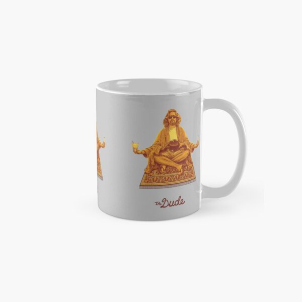 Item preview, The Dude Budha The Big Lebowski designed and sold by zamora.