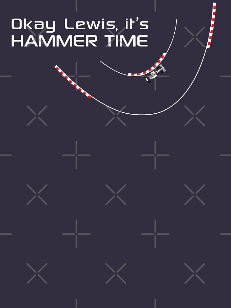 Okay Lewis, it's hammer time - Version 2 by ApexFibers