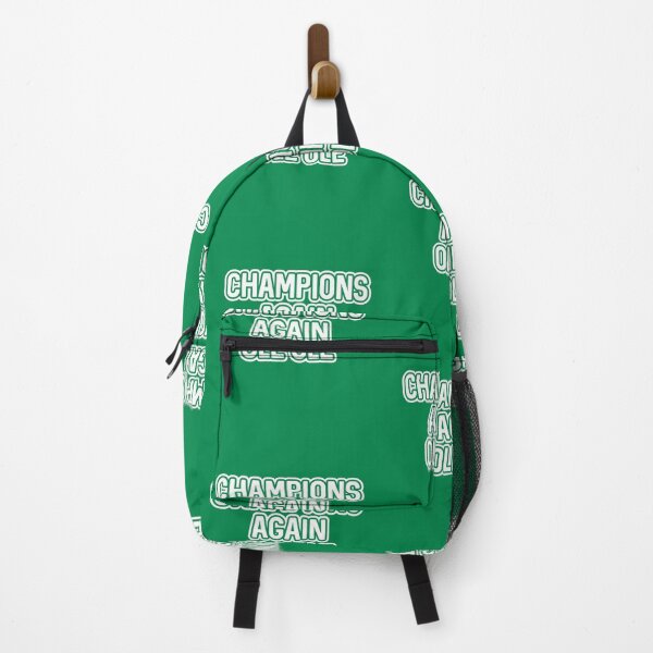 Item preview, CHAMPIONS AGAIN OLE OLE, Glasgow Celtic Football Club White And Green  Layered Text Design designed and sold by MacPean.