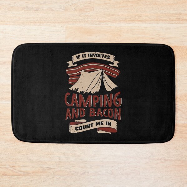 Item preview, If It Involves Camping And Bacon Count Me In designed and sold by Marcid95.
