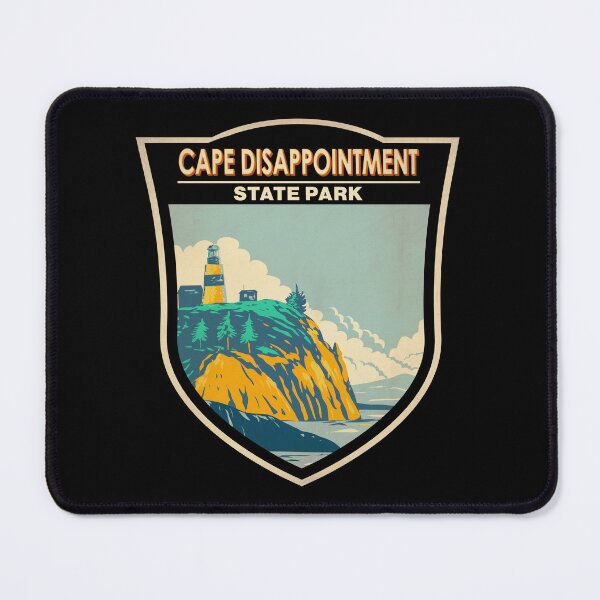 Item preview, Cape Disappointment State Park Washington Badge designed and sold by KrisSidDesigns.