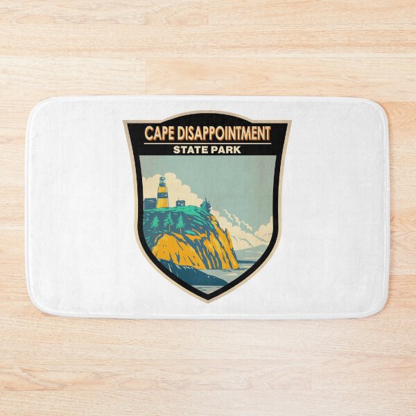 Item preview, Cape Disappointment State Park Washington Badge designed and sold by KrisSidDesigns.