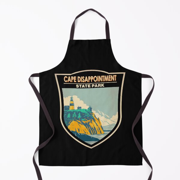Item preview, Cape Disappointment State Park Washington Badge designed and sold by KrisSidDesigns.