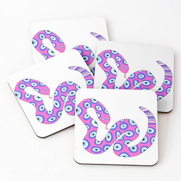Item preview, Serpiente de mal de ojo de estilo preppy designed and sold by elizabethpivec.