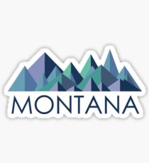 Montana Sticker