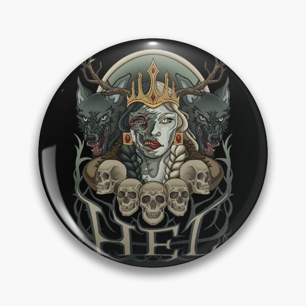 Item preview, Norse Gods: Hel designed and sold by SheDemonx.