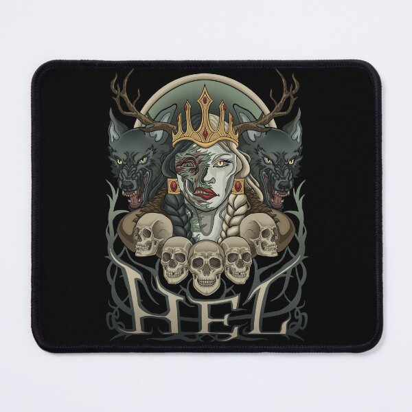 Item preview, Norse Gods: Hel designed and sold by SheDemonx.