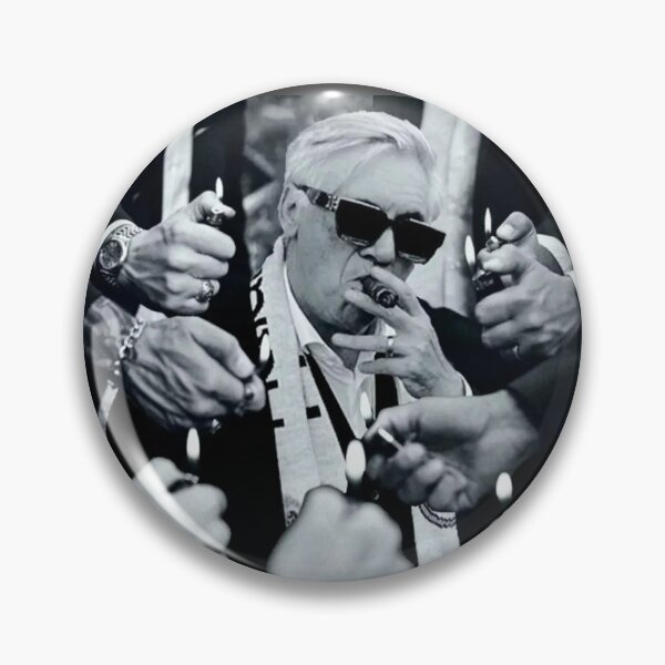 Item preview, Legendary football coach Carlo Ancelotti designed and sold by Rashkin.