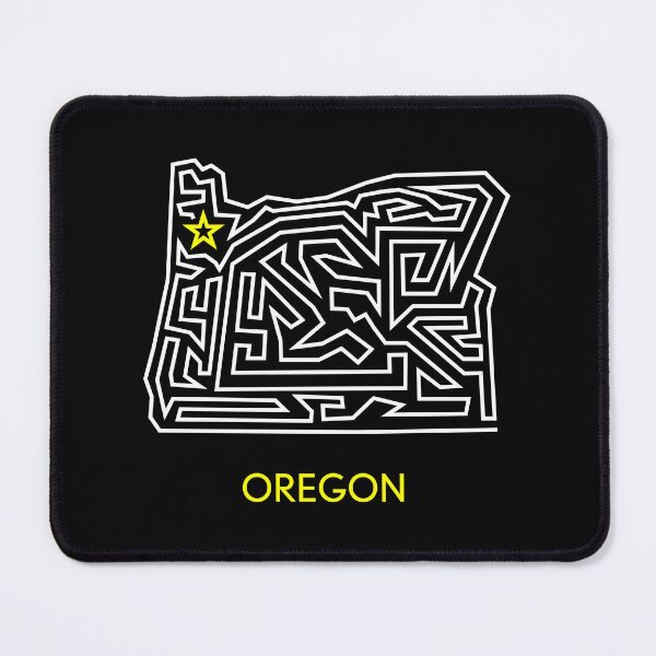 Item preview, State Lines - Oregon designed and sold by LikewiseDesigns.