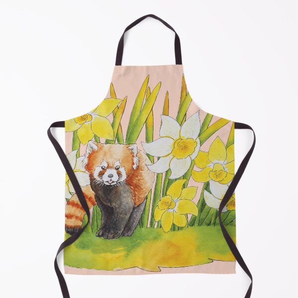 Item preview, Spring Red Panda designed and sold by LarariaArt.