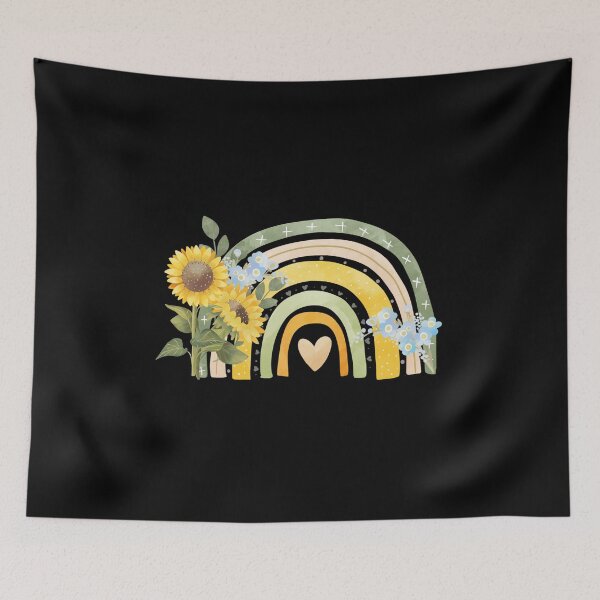 Item preview, Sunflower Butterflies Dreams Monarchs Natural designed and sold by Pixelish.