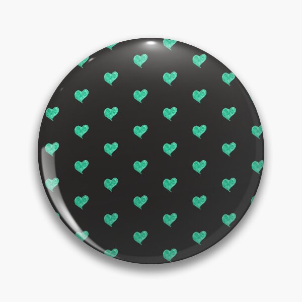Aperçu de l'œuvre  Amour coeur vert créée et vendue par HelloLoriDesign.