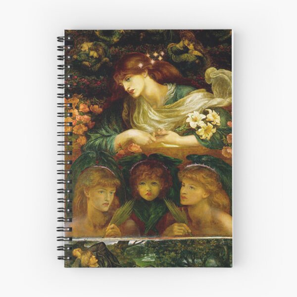Item preview,  Rossetti - The Blessed Damozel designed and sold by BestPaintings.