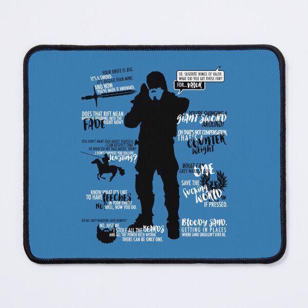 Item preview, Dragon Age: Blackwall designed and sold by firlachieldraws.