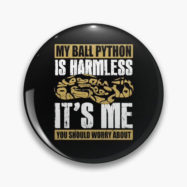Item preview, Funny Ball Python Snake Owner Gift designed and sold by Marcid95.