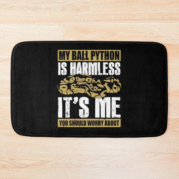 Item preview, Funny Ball Python Snake Owner Gift designed and sold by Marcid95.