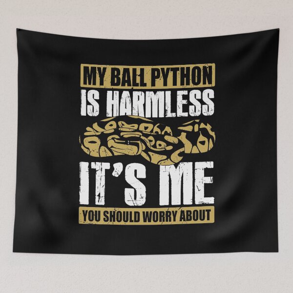 Item preview, Funny Ball Python Snake Owner Gift designed and sold by Marcid95.