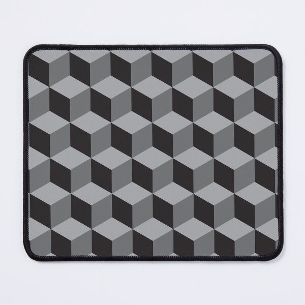 Item preview, geometric b.w_05.cubes designed and sold by 7115.