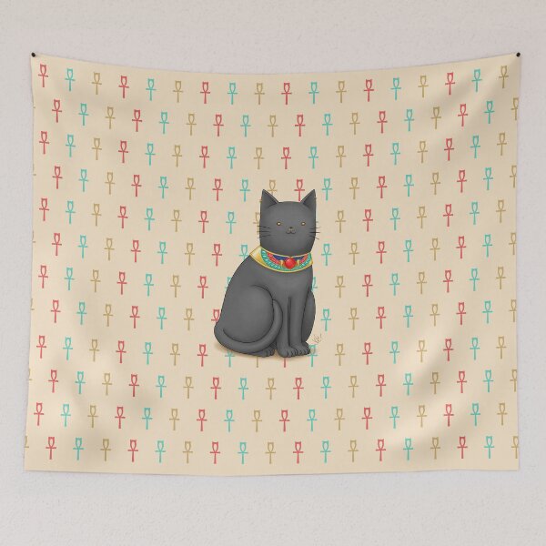 Item preview, Cute Bastet designed and sold by anaflorapdc.