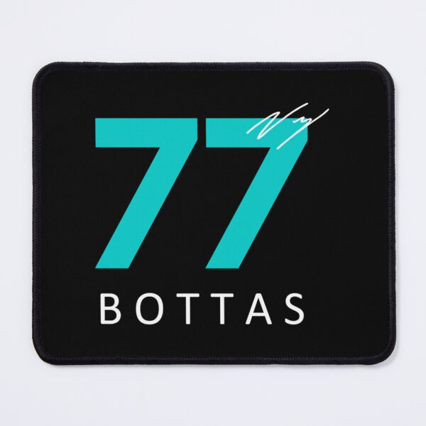 Item preview, Valtteri Bottas F1 2021 Signature Graphic - Dark| Perfect Gift designed and sold by nyjanisa.