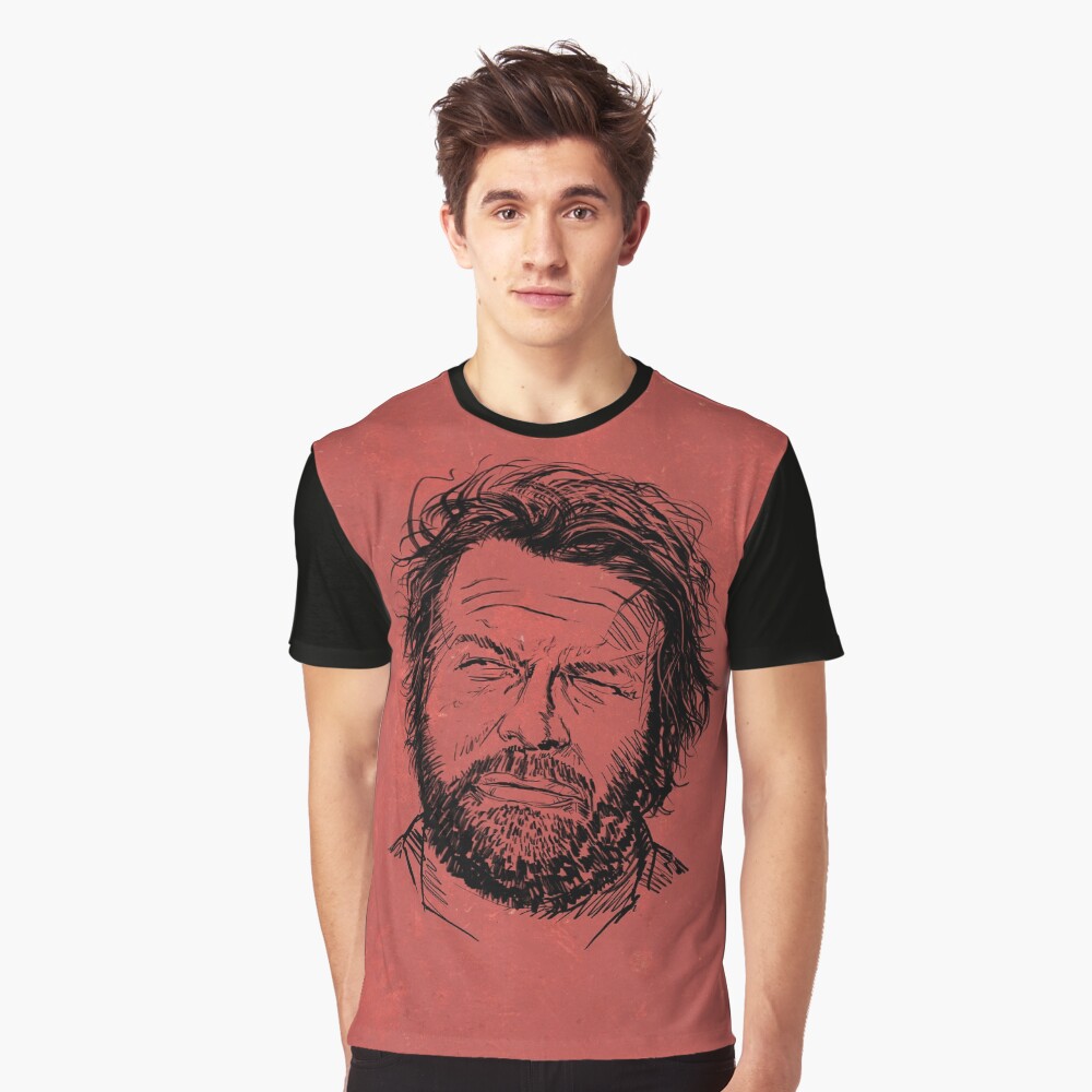 Item preview, Graphic T-Shirt designed and sold by Lidra-Redesign.