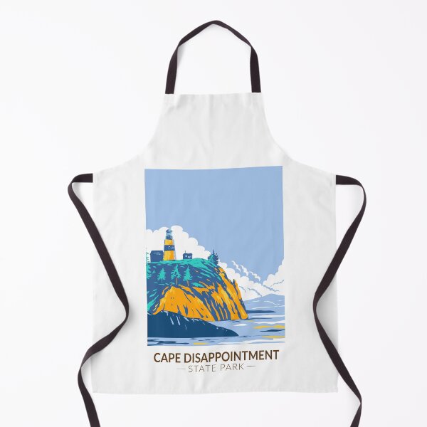 Item preview, Cape Disappointment State Park Washington Vintage designed and sold by KrisSidDesigns.