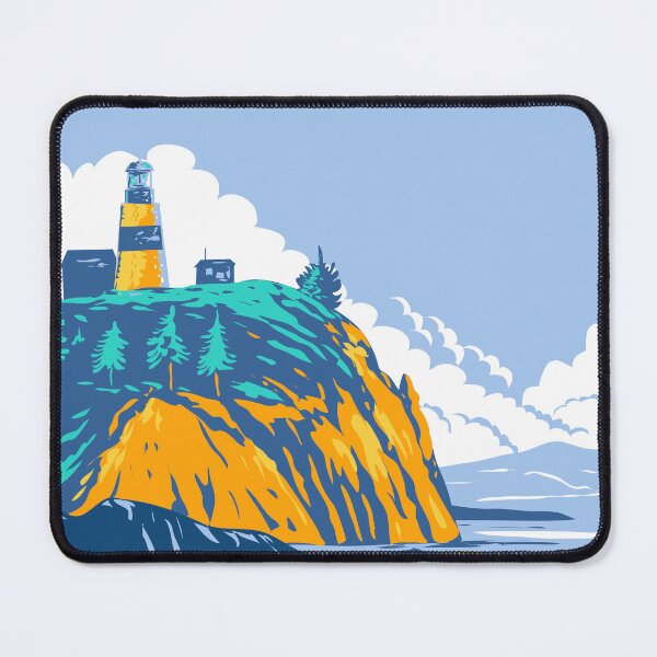 Item preview, Cape Disappointment State Park Washington Vintage designed and sold by KrisSidDesigns.