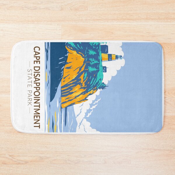Item preview, Cape Disappointment State Park Washington Vintage designed and sold by KrisSidDesigns.