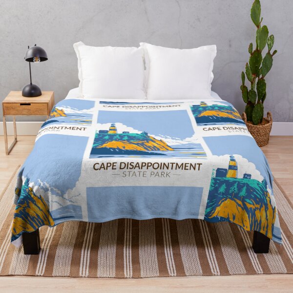Item preview, Cape Disappointment State Park Washington Vintage designed and sold by KrisSidDesigns.
