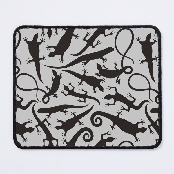 Item preview, Lizard Silhouettes Black designed and sold by sifis.