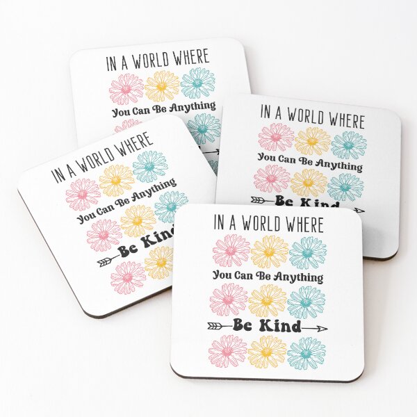 Item preview, In a world where you can be anything be kind designed and sold by christteenryan.