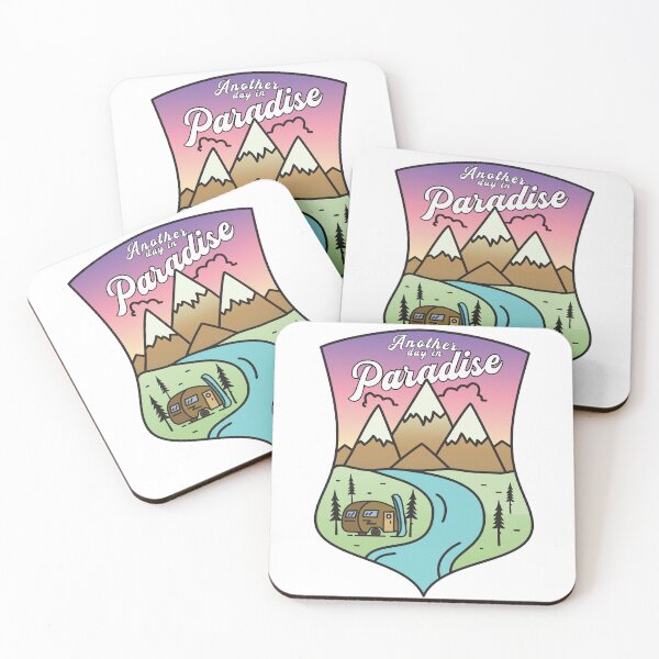 Item preview, ANOTHER DAY IN PARADISE designed and sold by lukas69graphic.